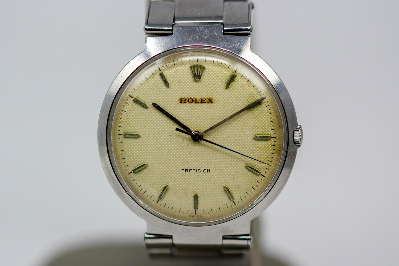 Vintage Rolex Precision Wristwatch (1 of 8)
