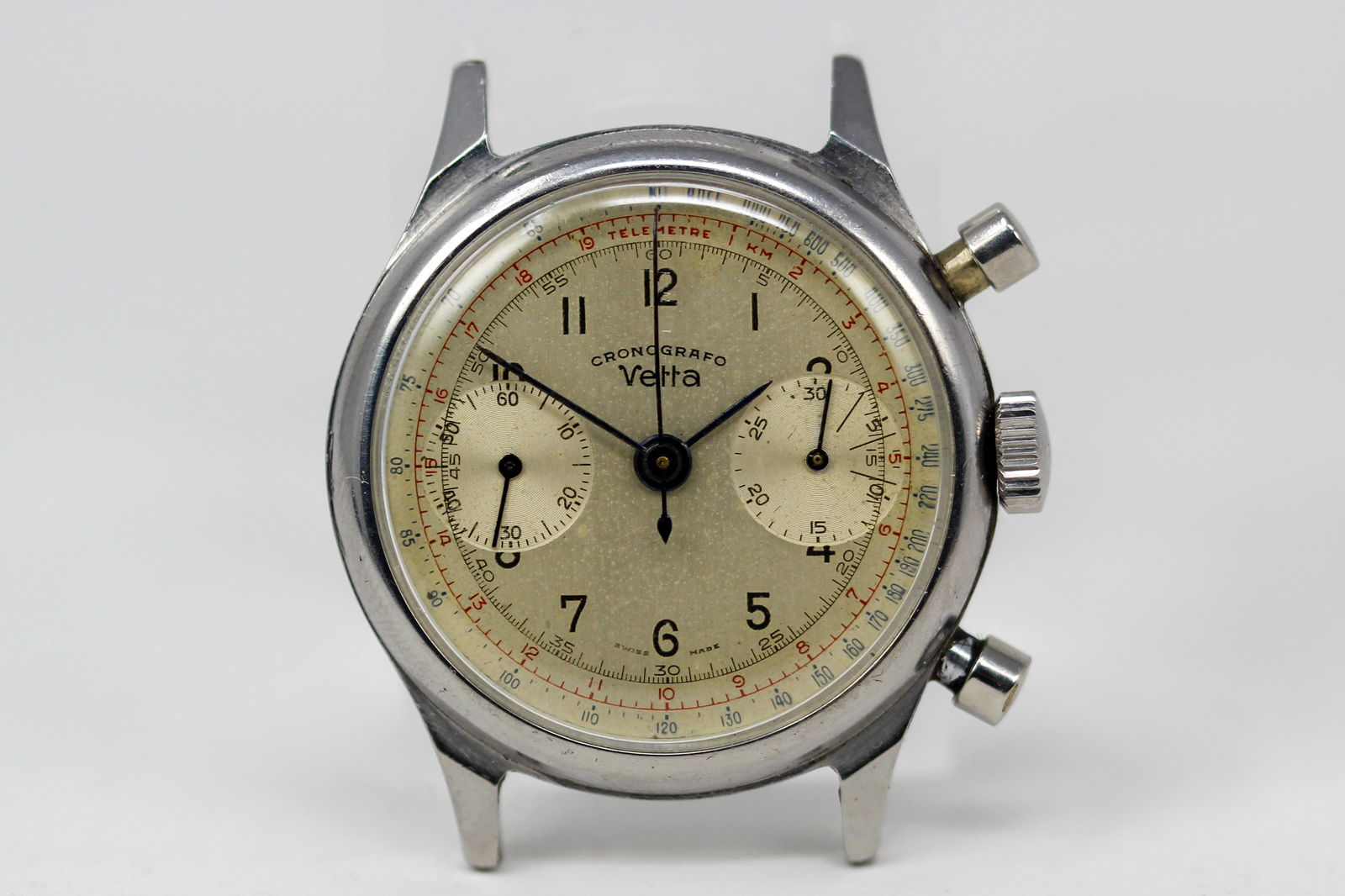 Vintage Vetta Cronografo Chronograph Wristwatch (1 of 6)