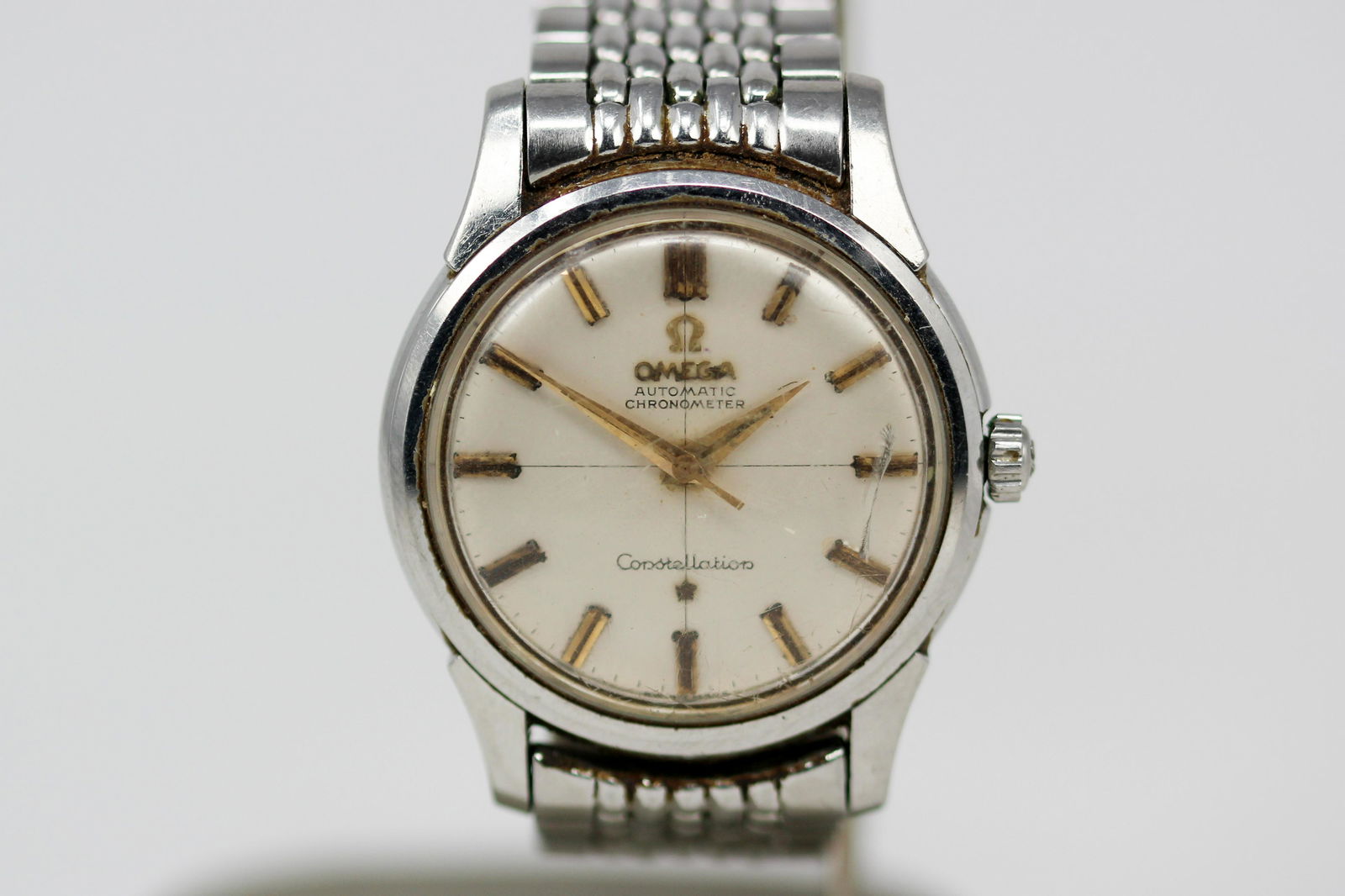 Vintage Omega Constellation Automatic Wristwatch (1 of 8)