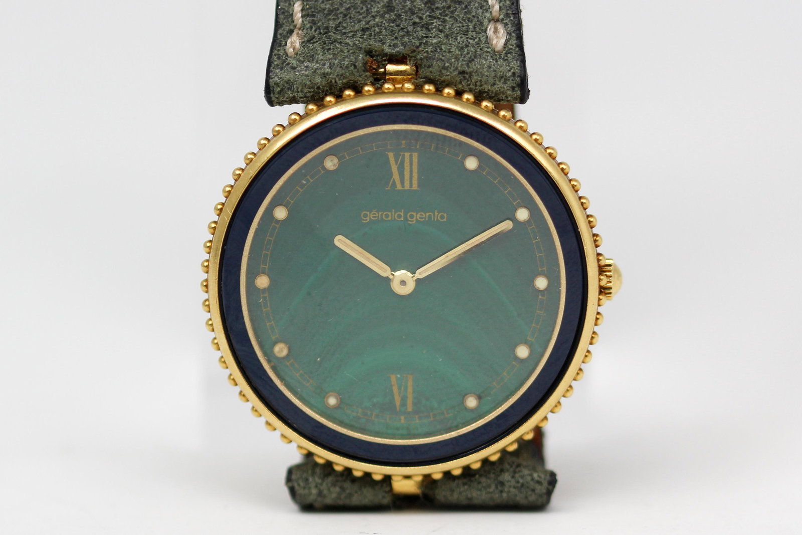 Vintage Gerald Genta Wristwatch in 18k Yellow Gold (1 of 4)