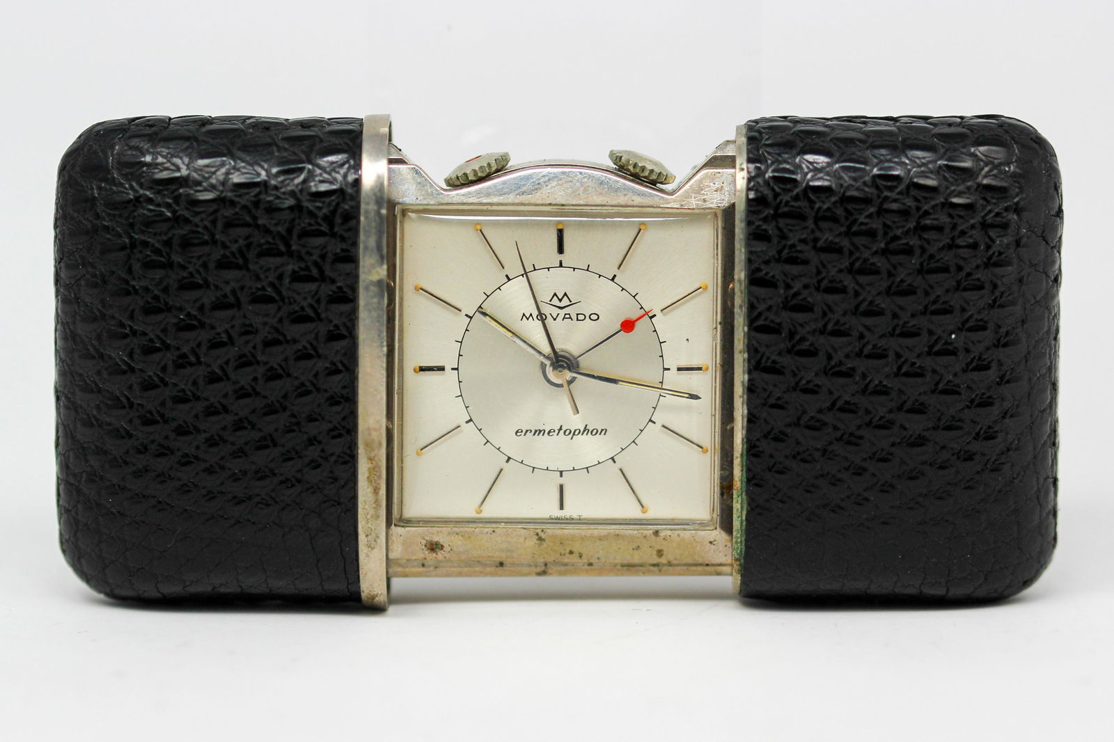 Vintage Movado Eremetophon Pocketwatch (1 of 6)