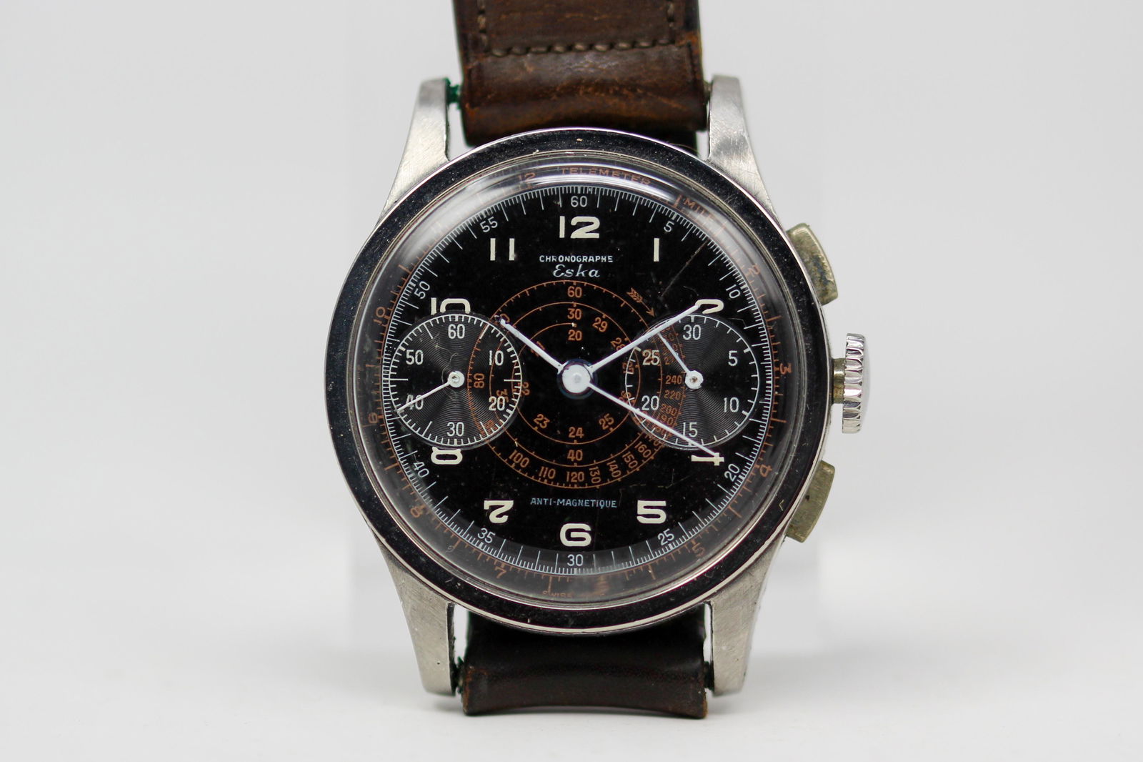 Vintage Eska Chronographe Wristwatch (1 of 4)