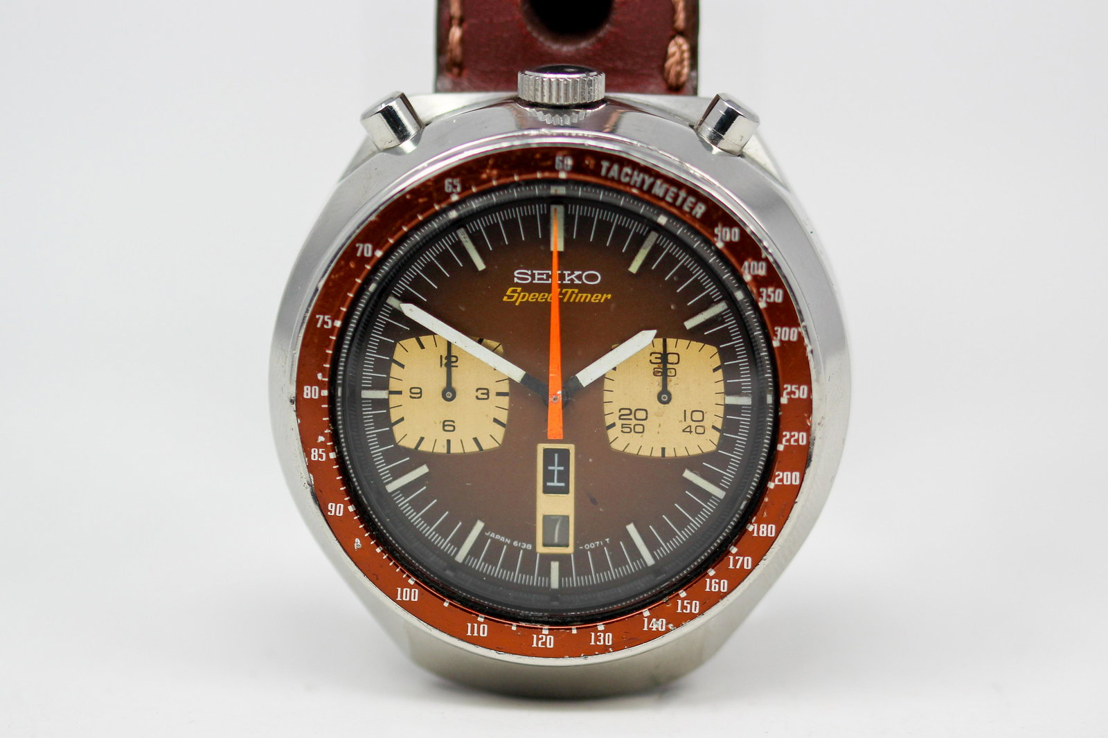 Vintage Seiko Speed-Timer Chronograph with Date Wristwatch (1 of 5)