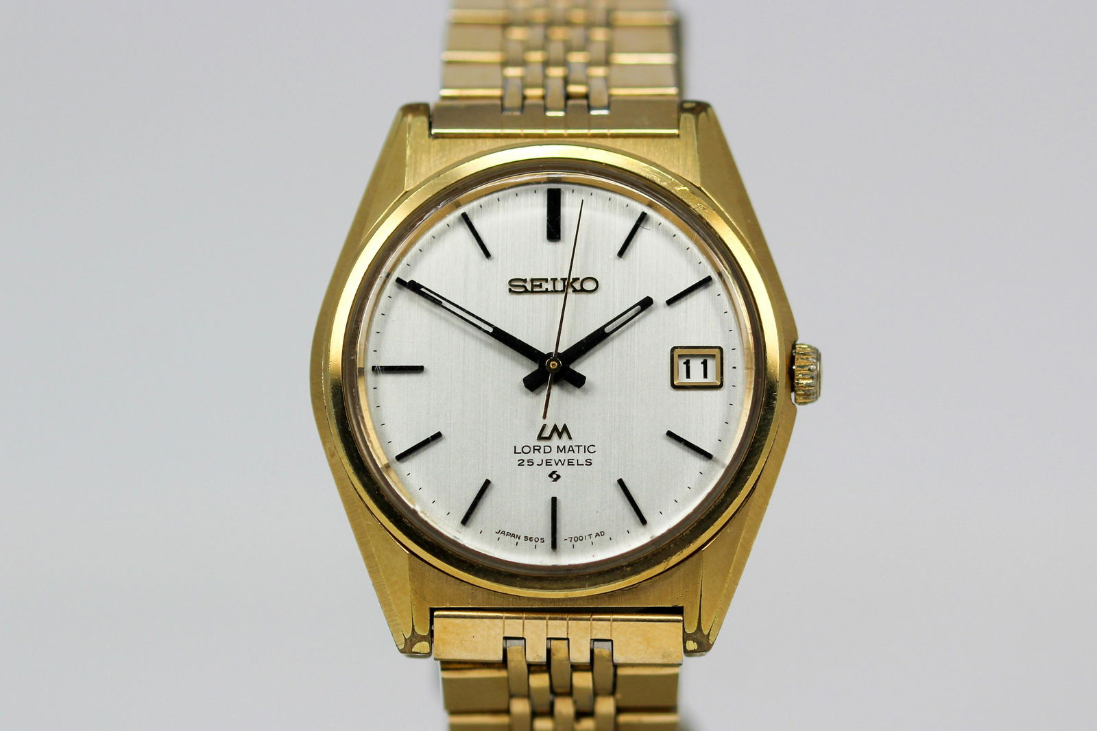 Vintage Seiko Lord Matic 25 Jewels with Date Wristwatch (1 of 5)