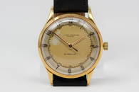 Vintage Audemars Piguet & Co Geneve Gubelin Wristwatch in 18k Yellow Gold