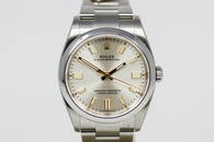 Rolex Oyster Perpetual "Dominos" Wristwatch with Rolex Box and Rolex Certificate