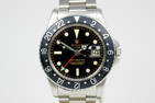 Vintage Rolex Linz Oyster Perpetual GMT-Master with Date Wristwatch