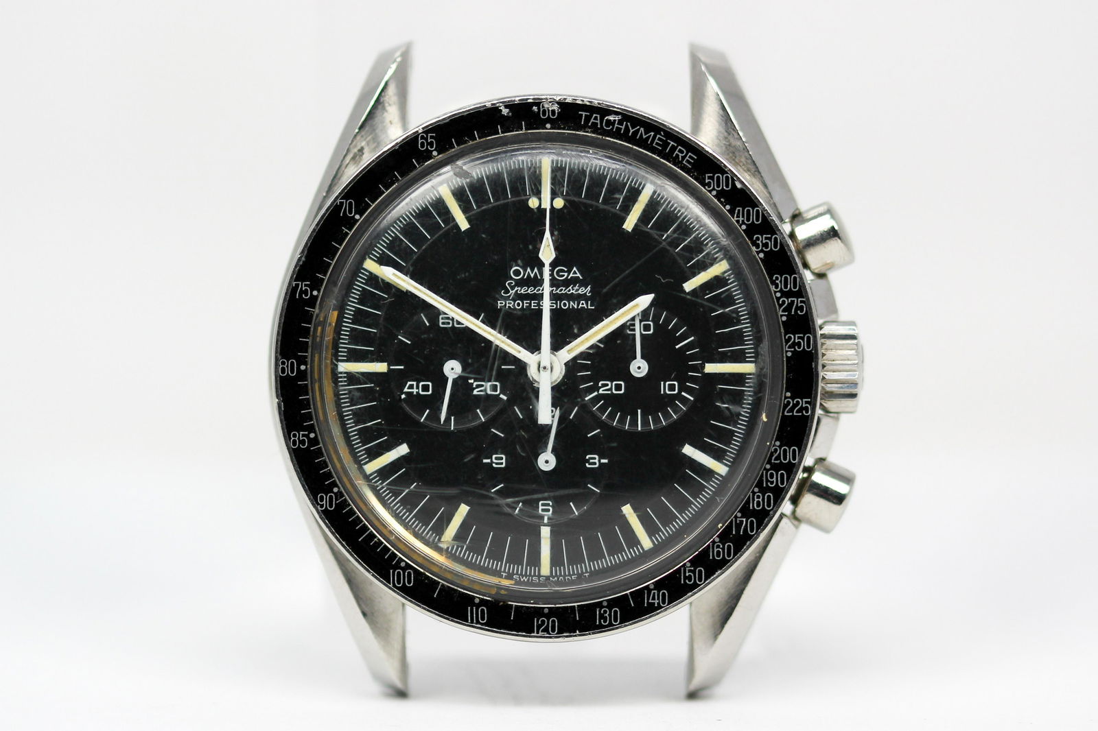 Vintage Omega Speedmaster Professional Chronograph Wristwatch (1 of 6)