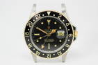 Vintage Two-Tone Rolex Oyster Perpetual GMT-Master with Date Wristwatch