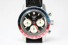 Vintage Heuer Autavia GMT Chronograph Wristwatch