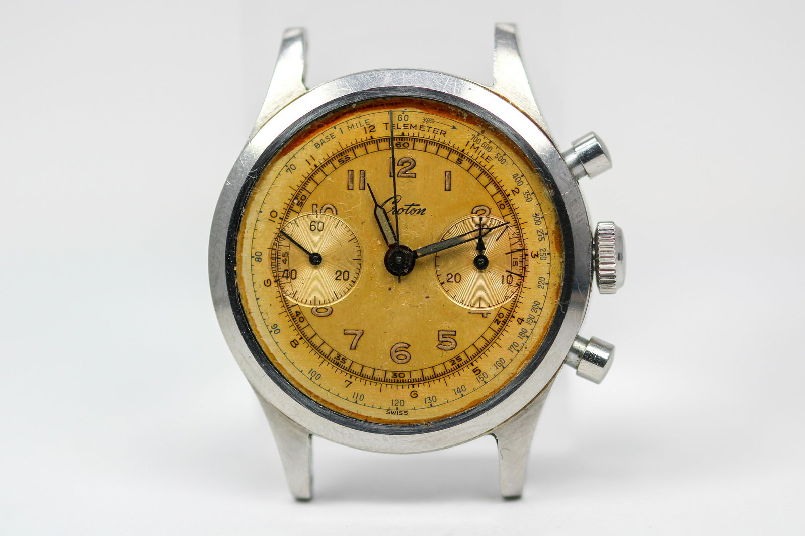 Vintage Croton Chronograph Wristwatch (1 of 6)