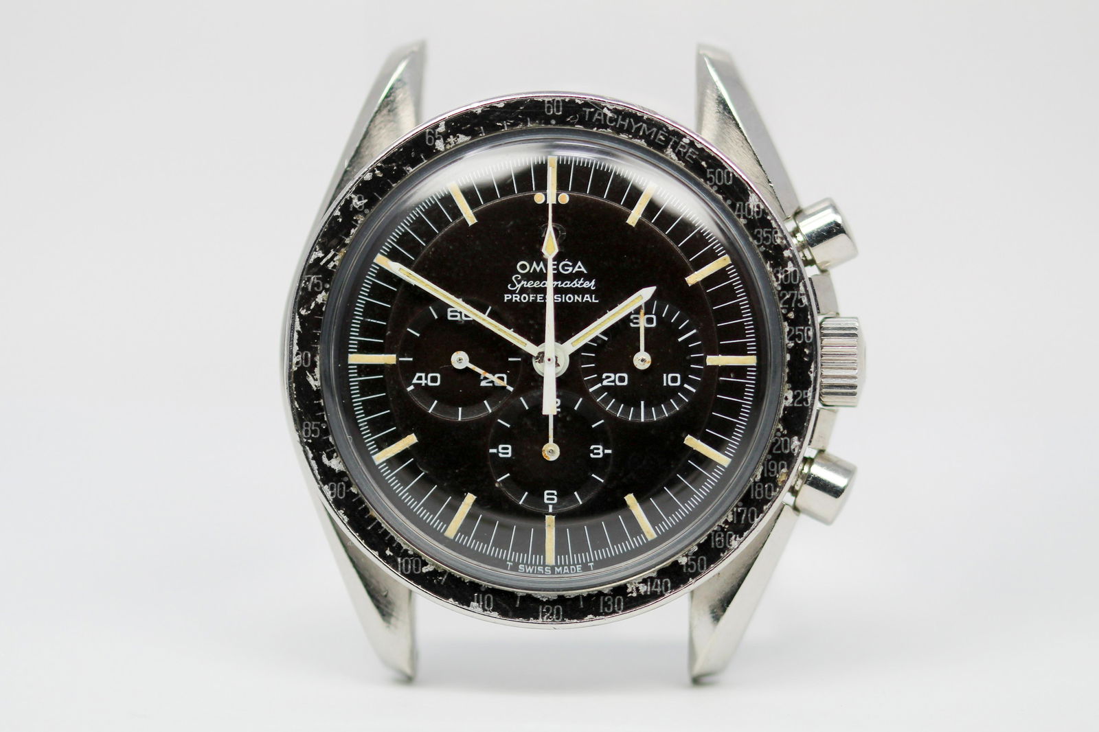 Vintage Omega Speedmaster Professional Chronograph Wristwatch with Extract from Omega Archives (1 of 8)