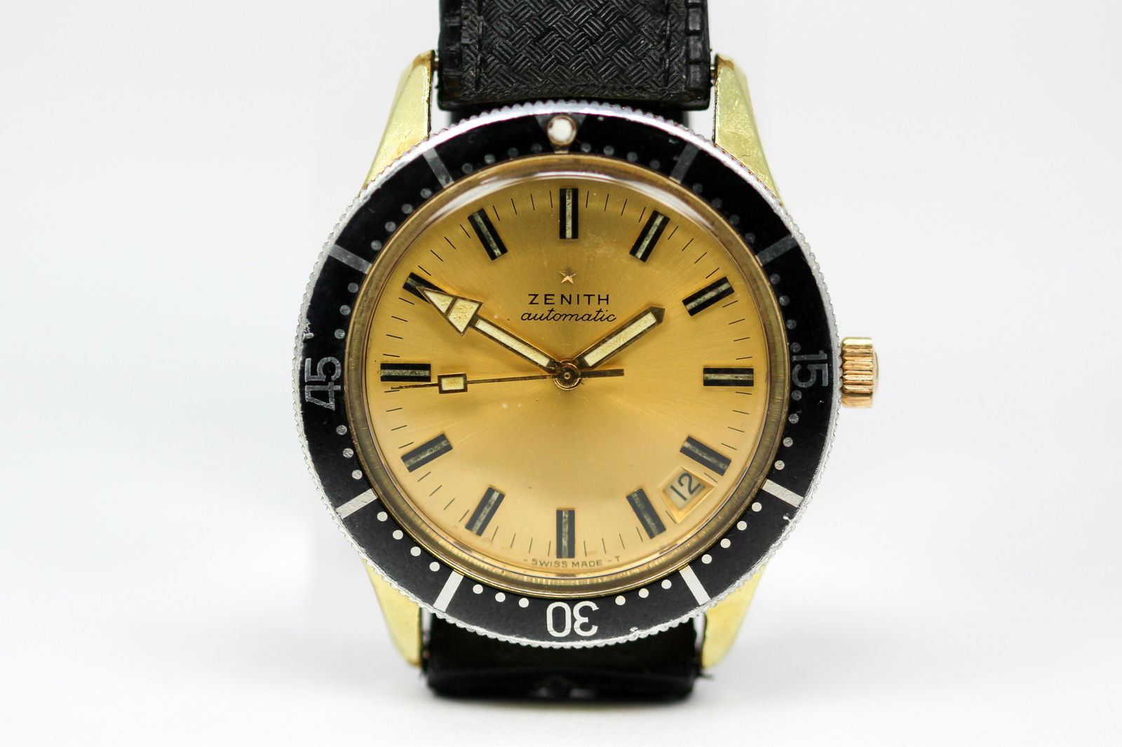 Vintage Zenith Automatic with Date Wristwatch (1 of 4)