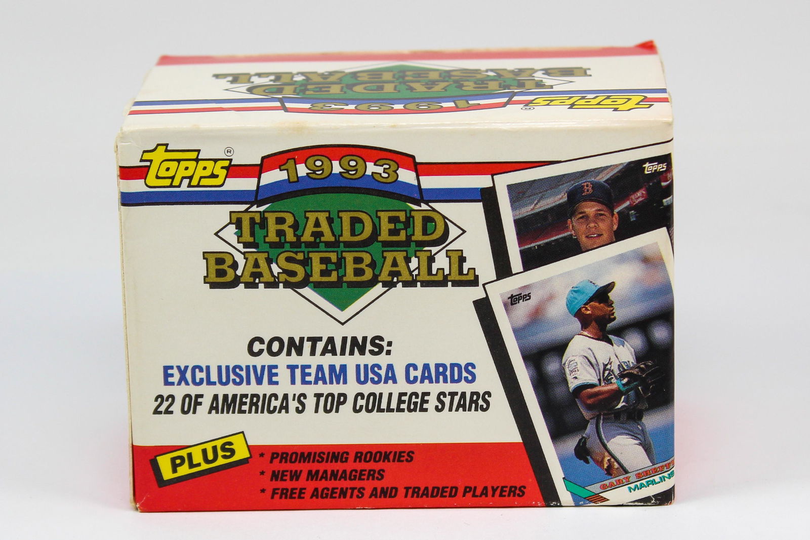Topps 1993 Traded Baseball MLB Trading Card Set (1 of 6)