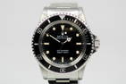 Vintage Rolex Oyster Perpetual Submariner Wristwatch with Rolex International Service Guarantee Card