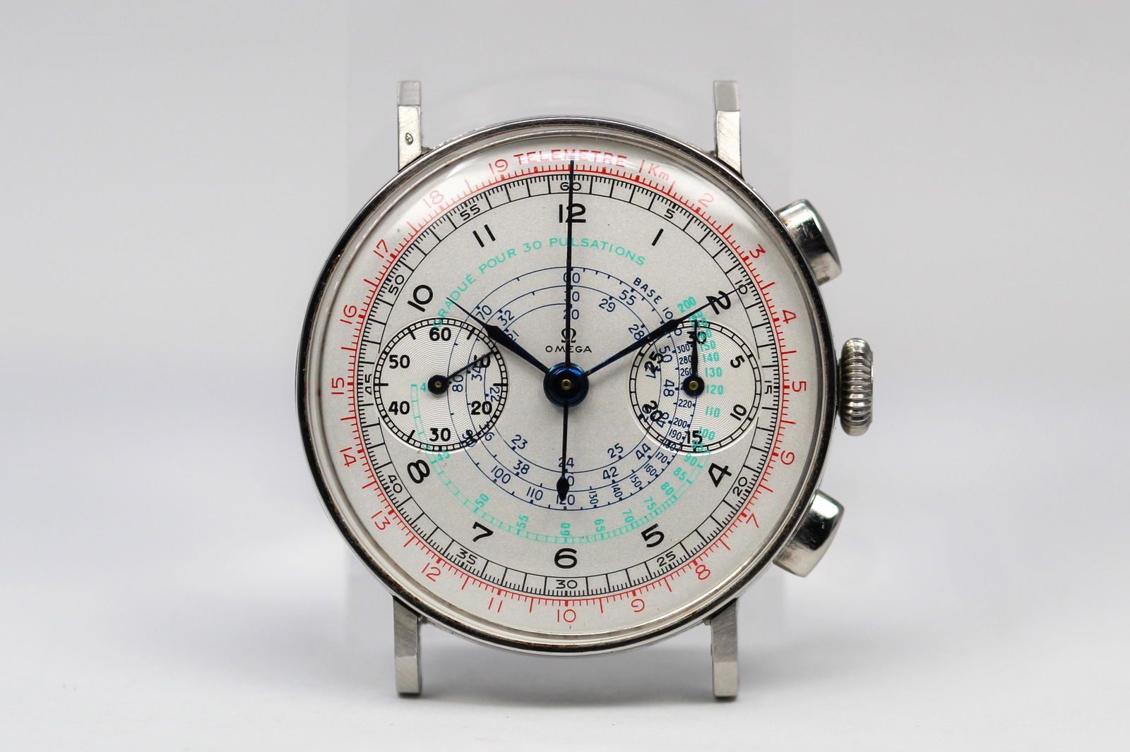 Vintage Omega Chronograph Wristwatch (1 of 6)