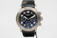 Blancpain Flyback Chronograph with Date Wristwatch with Blancpain Box, Blancpain Owners Manual,