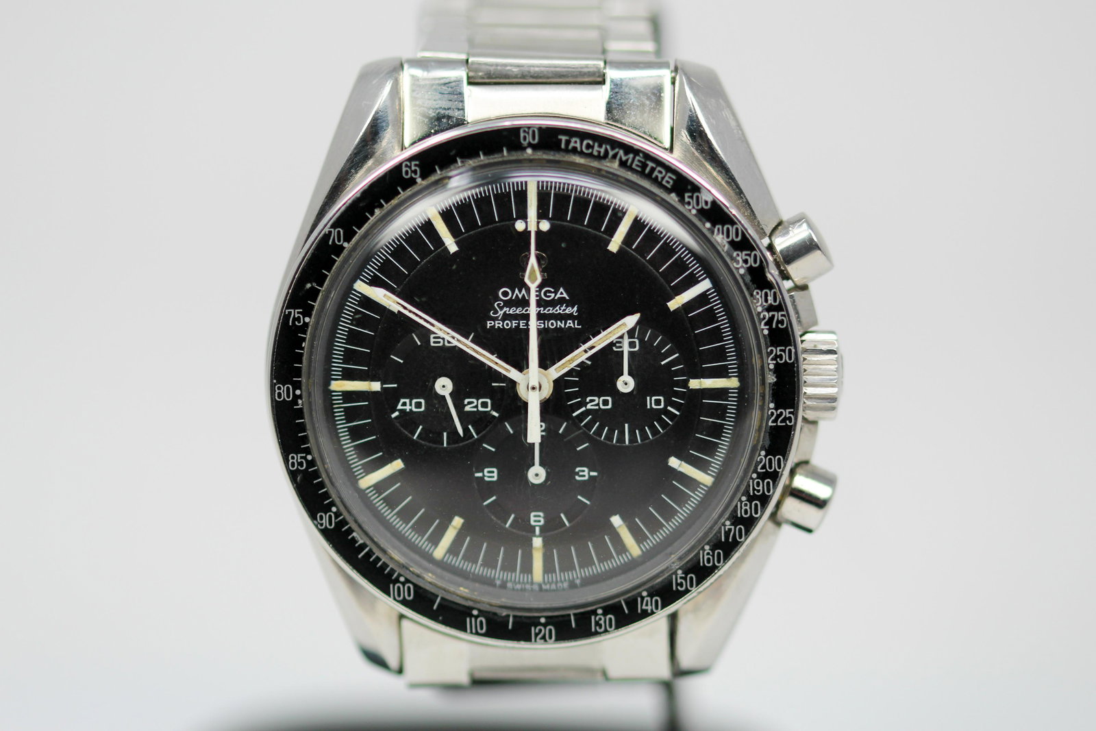 Vintage Omega Speedmaster Professional Chronograph Wristwatch (1 of 6)