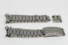 Loose Vintage Stainless Steel Omega Bracelet *Damaged, Needs Repair*