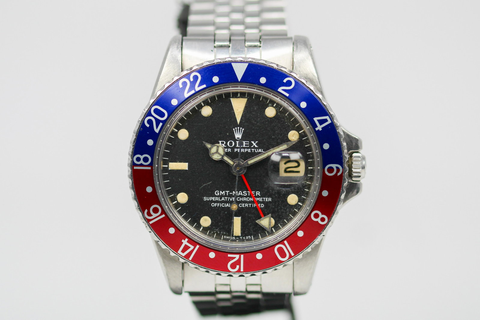 Vintage Rolex Oyster Perpetual GMT-Master Wristwatch (1 of 8)