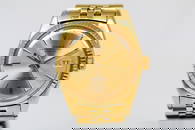 Vintage Rolex Oyster Perpetual Datejust Wristwatch in 18k Yellow Gold