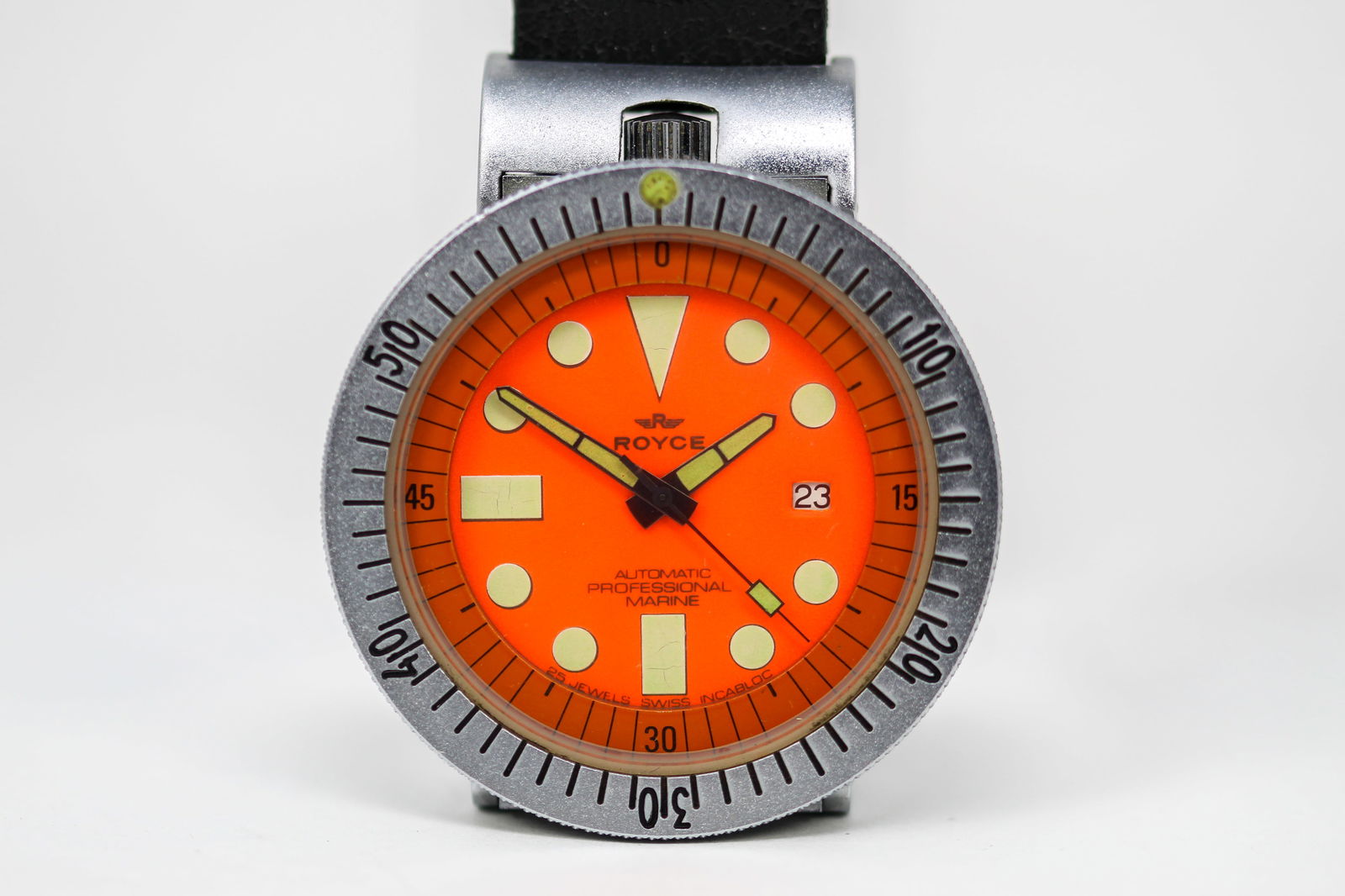 Royce Professional Marine Automatic with Date Wristwatch (1 of 6)