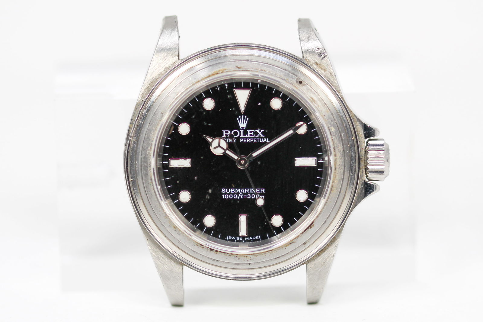 Vintage Rolex Oyster Perpetual Submariner Wristwatch *FOR PARTS/REPAIR* (1 of 15)