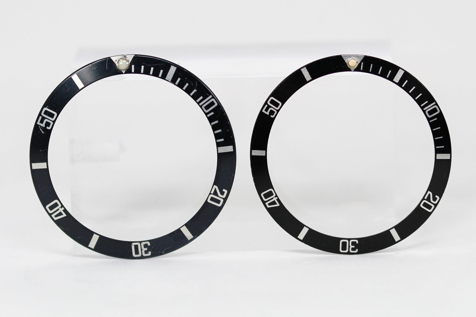 Loose Vintage Rolex Submariner Bezels (1 of 2)