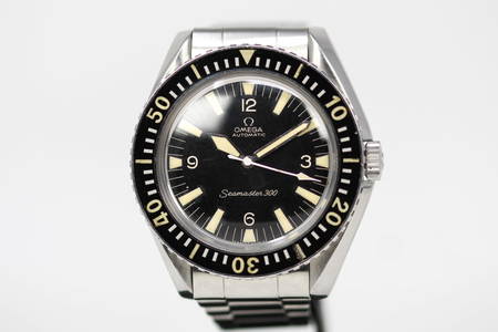 Vintage Omega Seamaster 300 Automatic Wristwatch