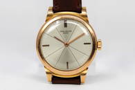 Vintage Patek Philippe Geneve Wristwatch in 18k Rose Gold