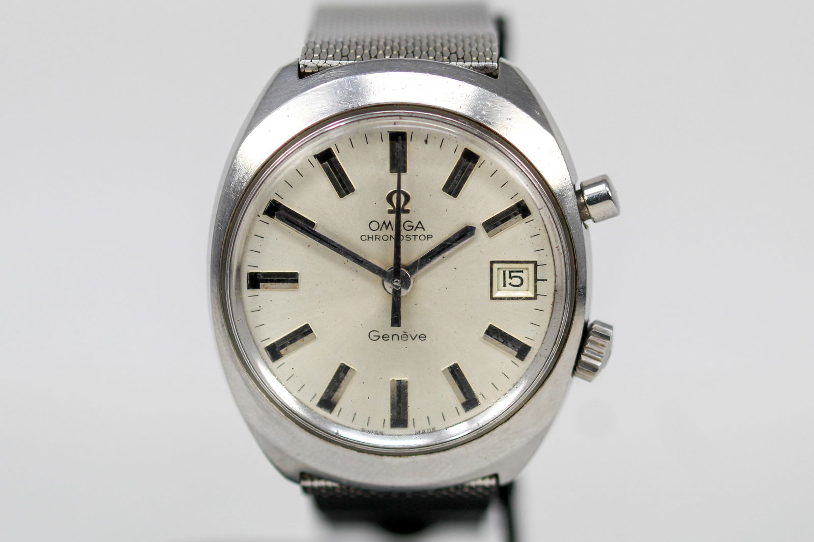 Vintage Omega Chronostop Geneve Wristwatch (1 of 7)