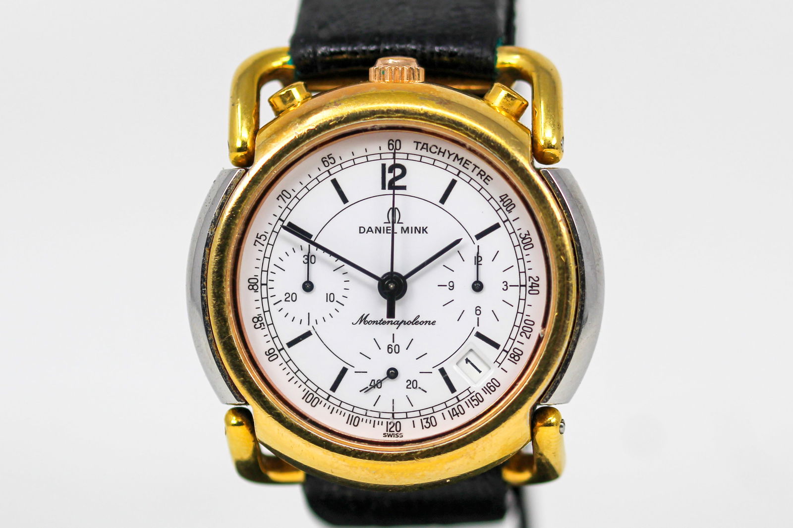 Daniel Mink Montenapoleone Chronograph with Date Wristwatch (1 of 6)