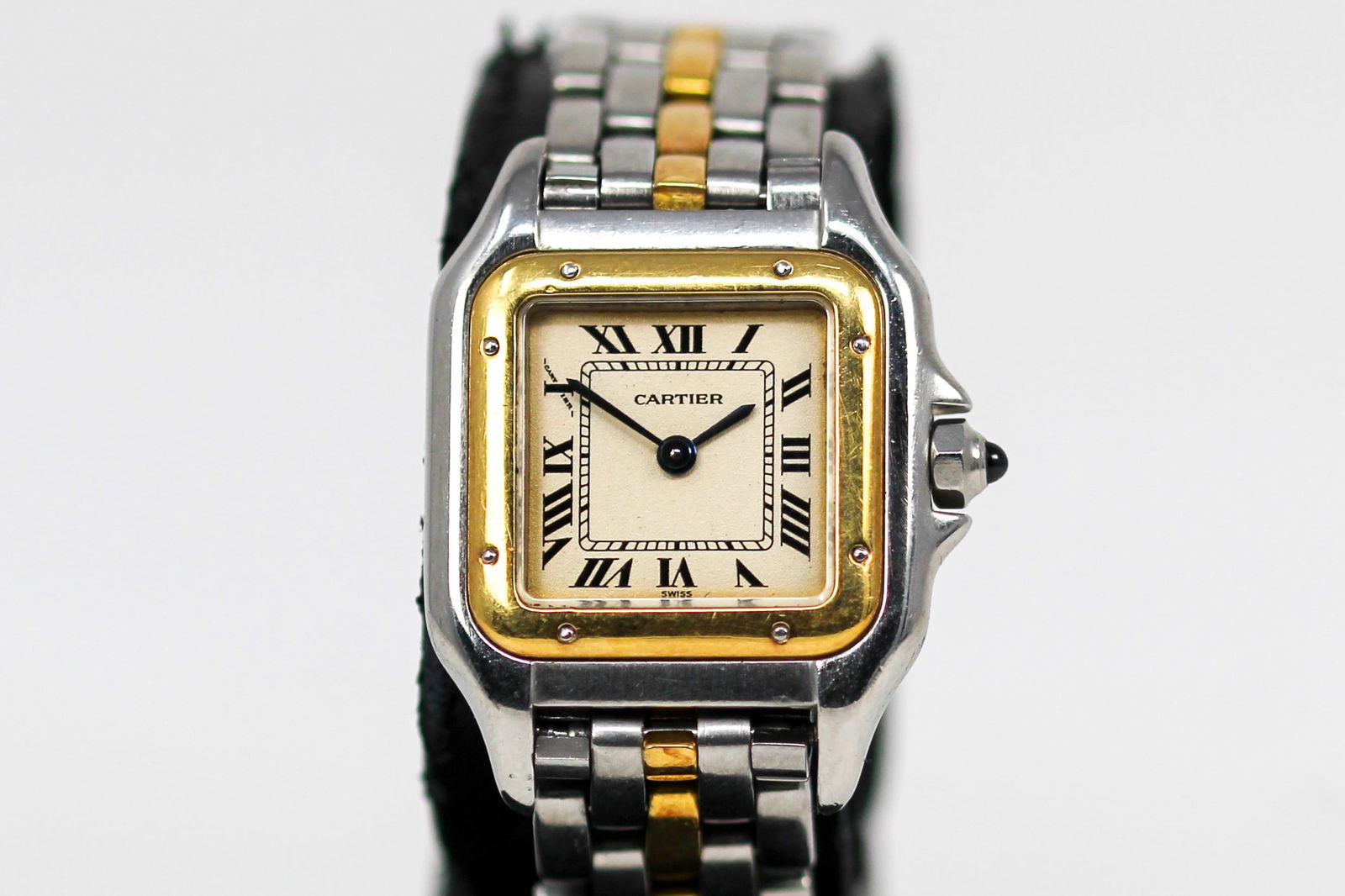 Two-Tone Ladies Cartier Pantere Wristwatch (1 of 8)