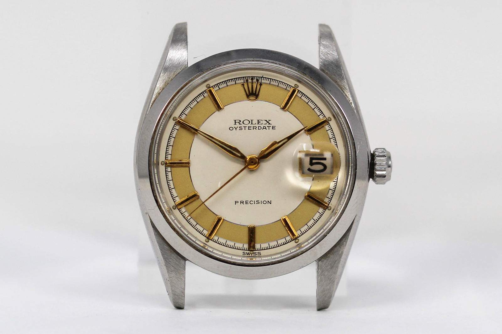 Vintage Rolex Oysterdate Precision Wristwatch (1 of 6)