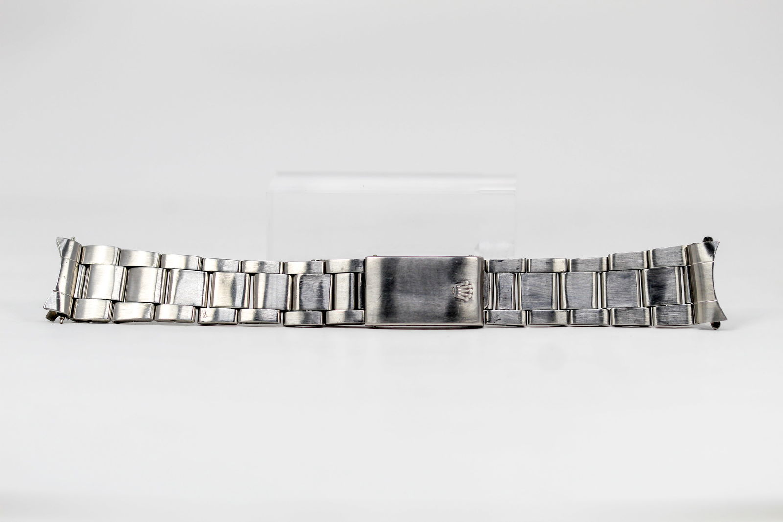 Loose Stainless Steel Vintage Rolex Bracelet: Loose Stainless Steel Vintage Rolex Bracelet; # 272/7836/380. 6" total length. Loose watch parts.