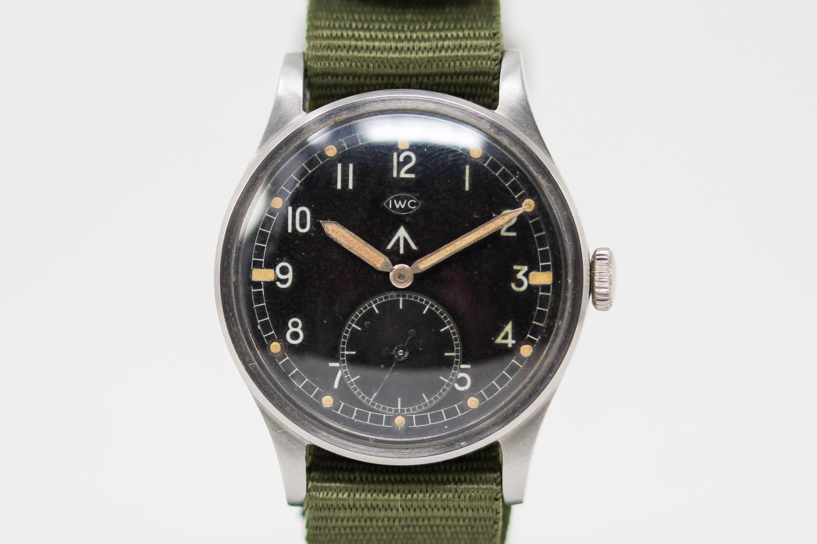 Vintage IWC "Dirty Dozen" Military Wristwatch (1 of 6)