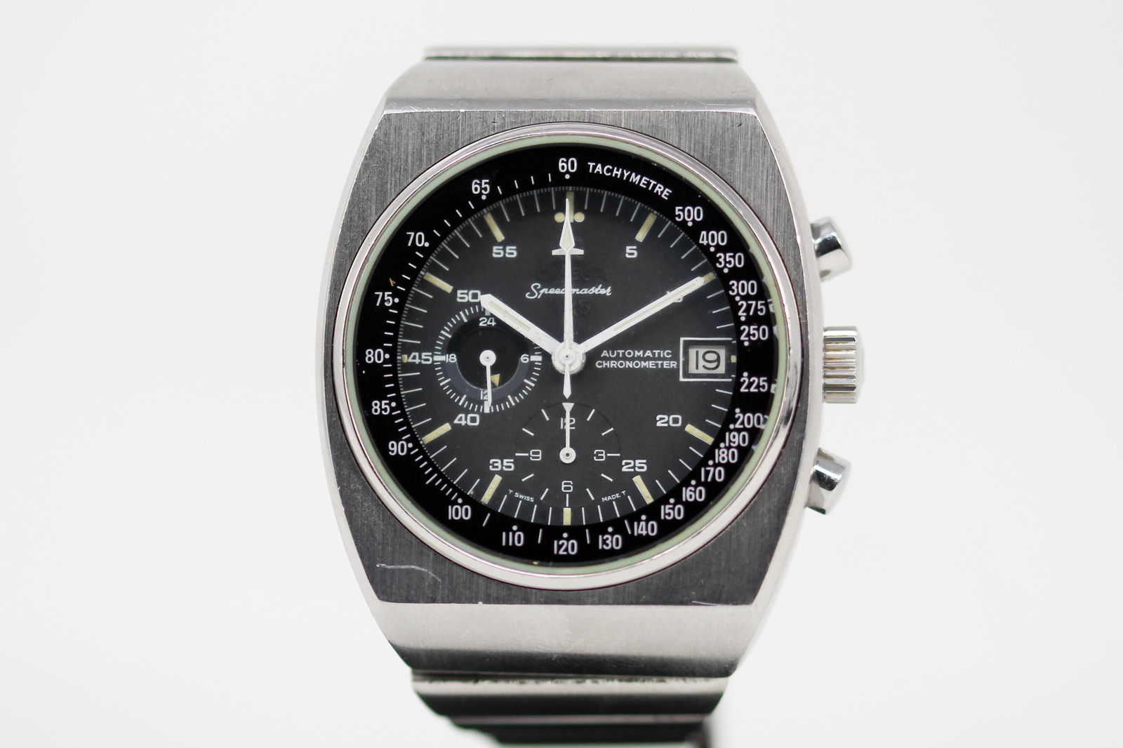 Vintage Omega Speedmaster 125 Chronograph with Date Wristwatch (1 of 8)
