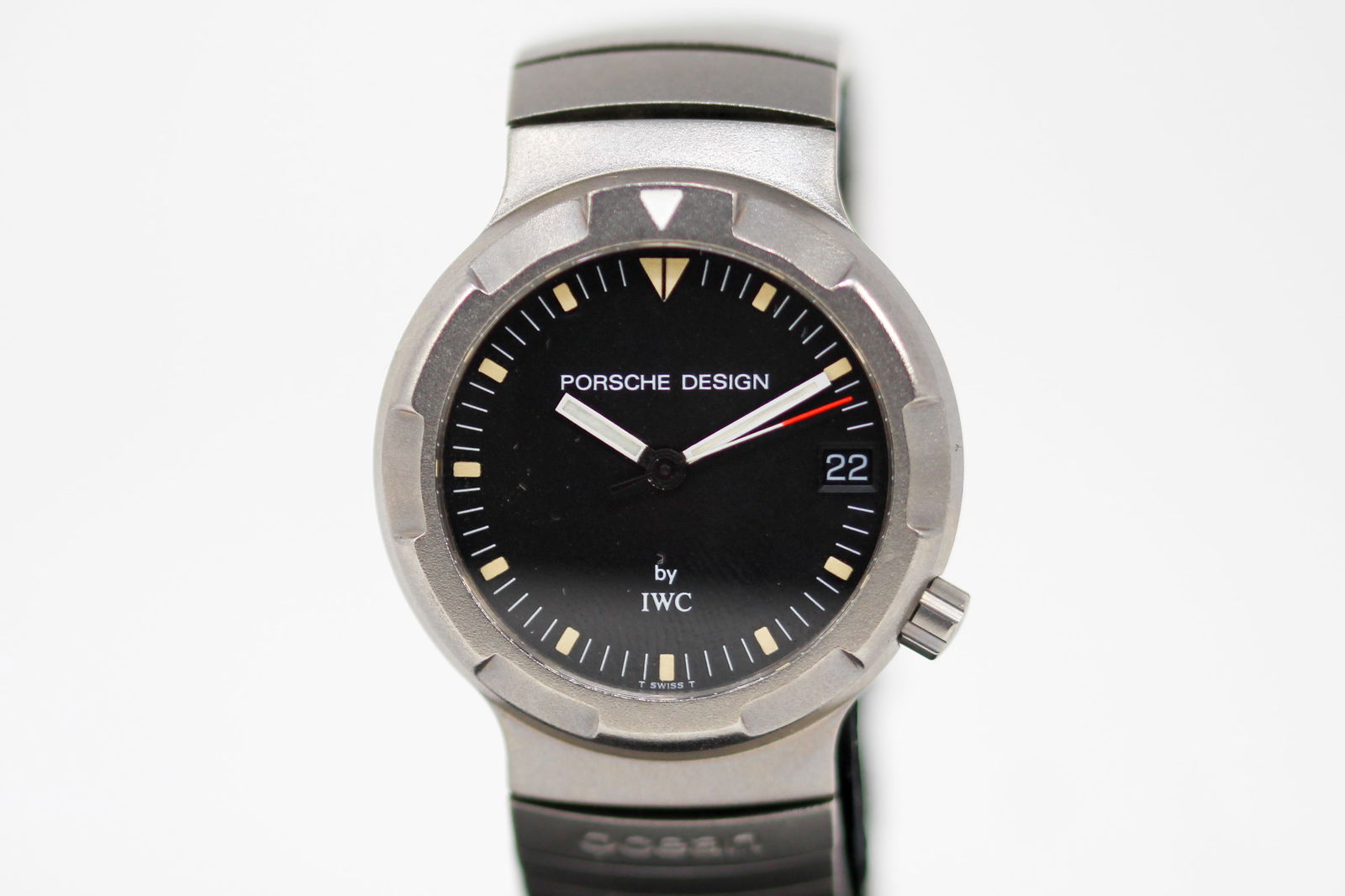 Porsche Design by IWC with Date Wristwatch (1 of 7)