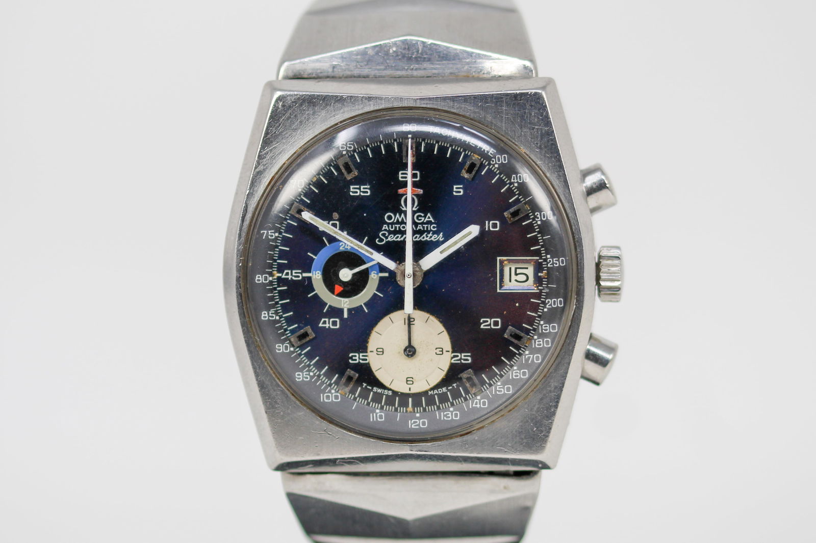 Vintage Omega Seamaster Chronograph Automatic with Date Wristwatch (1 of 7)