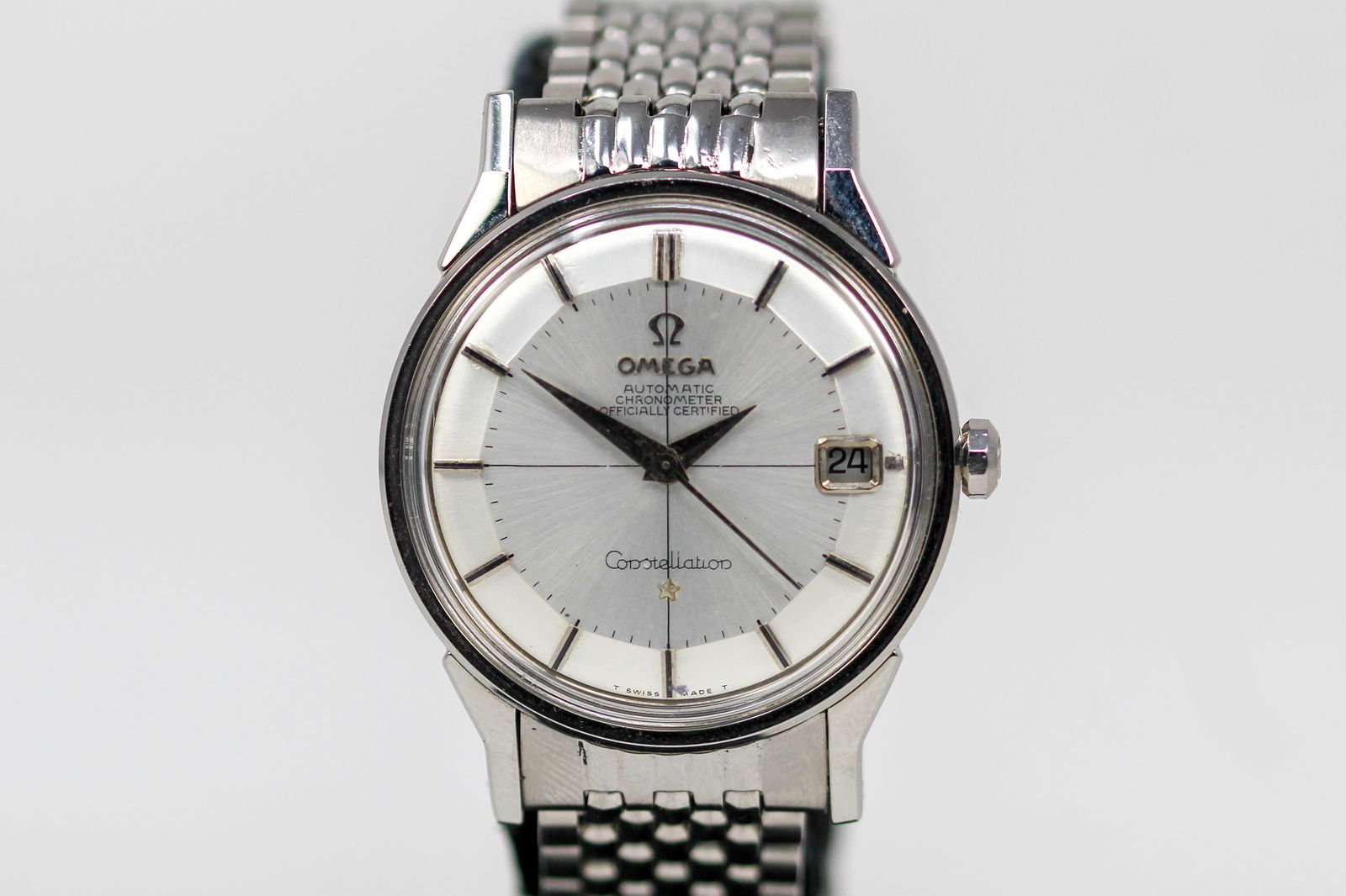 Vintage Omega Constellation Automatic with Date Wristwatch (1 of 7)