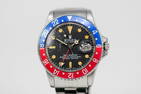 Vintage Rolex Oyster Perpetual GMT-Master with Date Wristwatch