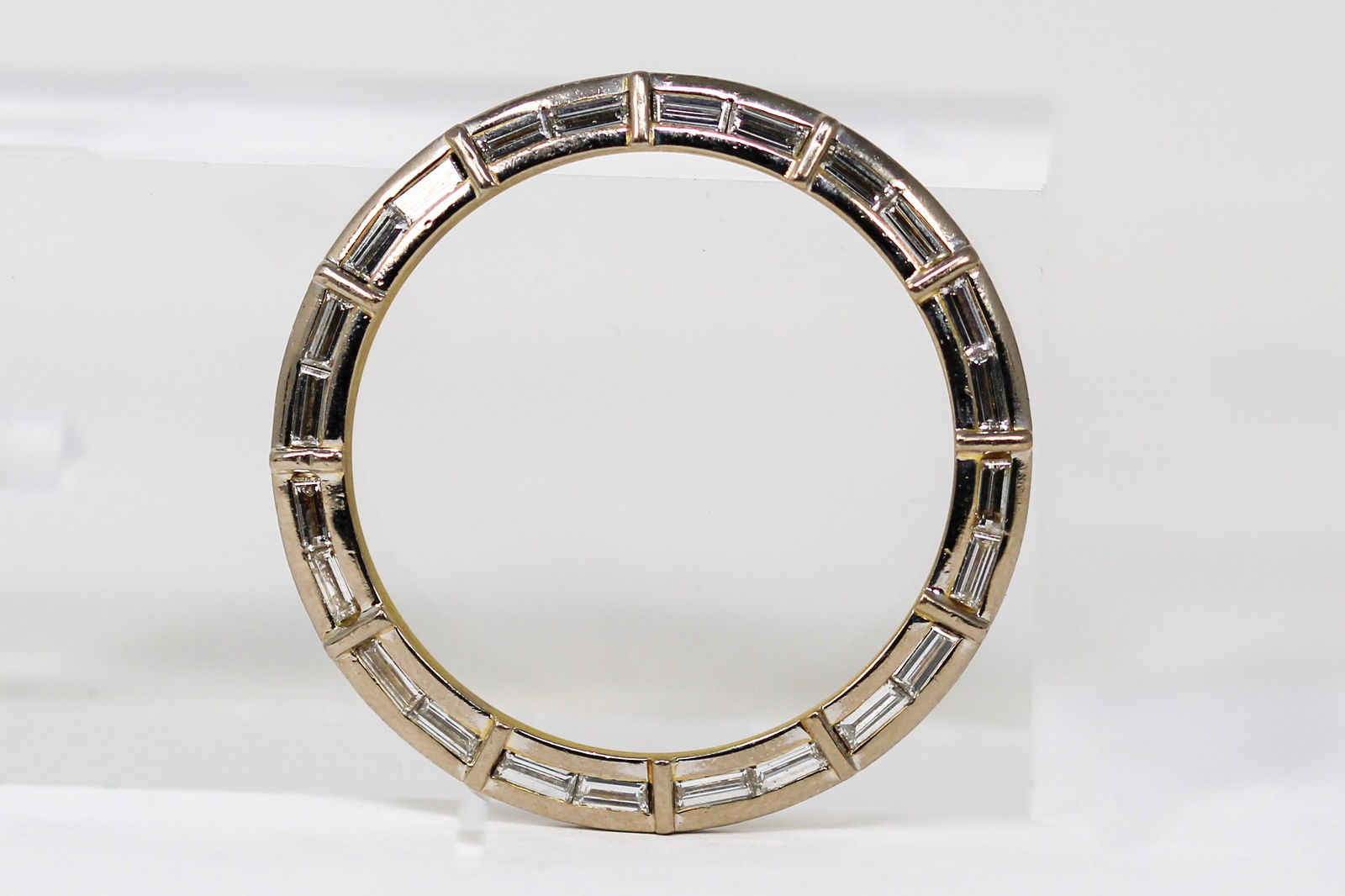 Loose Aftermarket Rolex Daytona Bezel with Diamonds *Retired Watchmaker's Collection* (1 of 2)