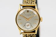 Vintage Patek Philippe Geneve Wristwatch in 18k Yellow Gold