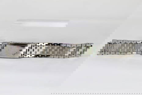 Loose Stainless Steel Vintage Tissot Bracelet *Retired Watchmaker's Collection*: Loose Stainless Steel Vintage Tissot Bracelet *Retired Watchmaker's Collection*; # 265. 5.75" length. Loose watch parts.