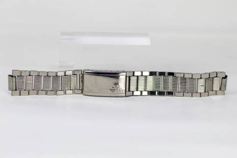 Loose Stainless Steel Vintage Tissot Bracelet *Retired Watchmaker's Collection*: Loose Stainless Steel Vintage Tissot Bracelet *Retired Watchmaker's Collection*; # 265. 5.75" length. Loose watch parts.