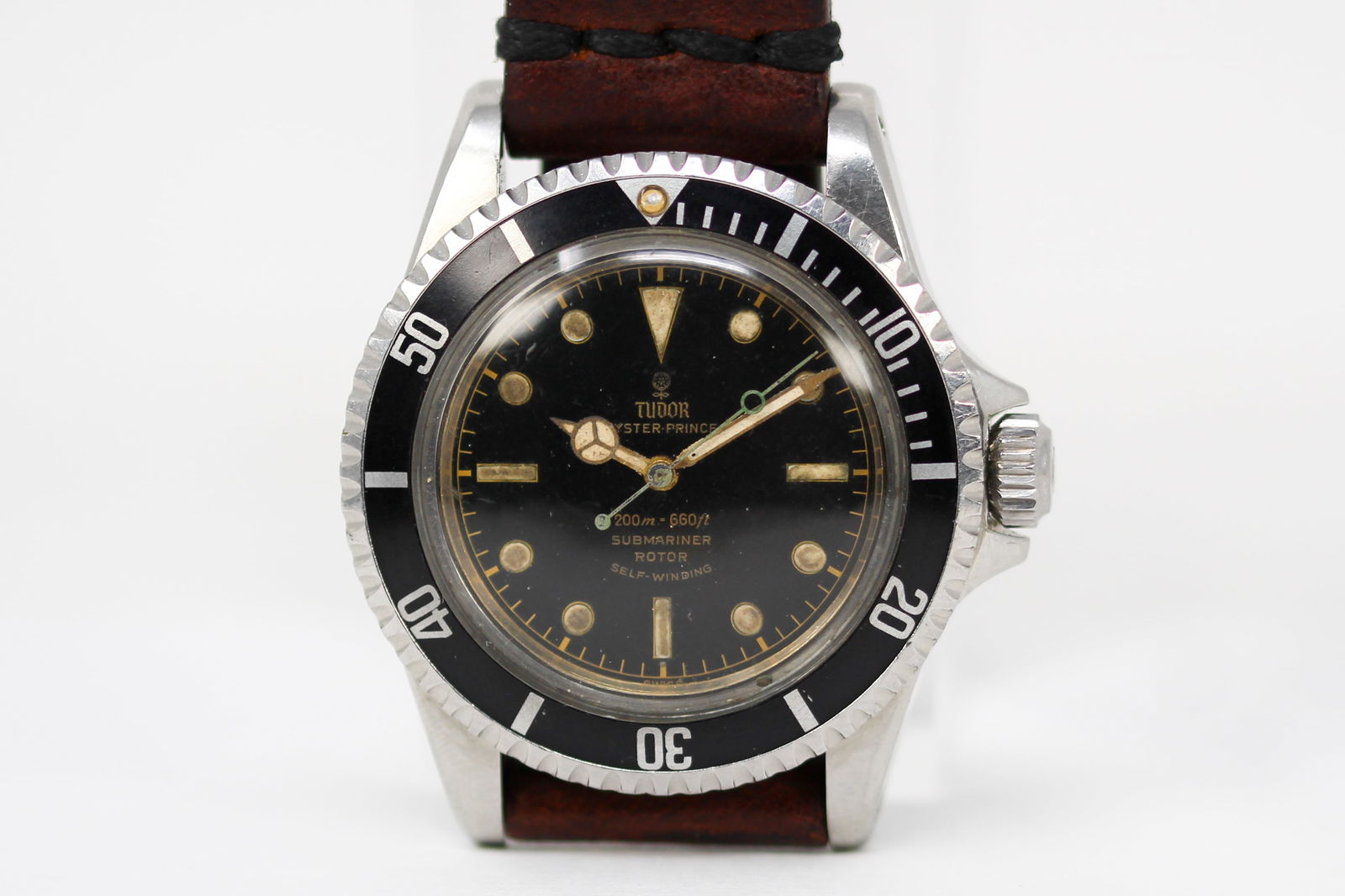 Vintage Tudor Oyster-Prince Submariner Wristwatch (1 of 4)