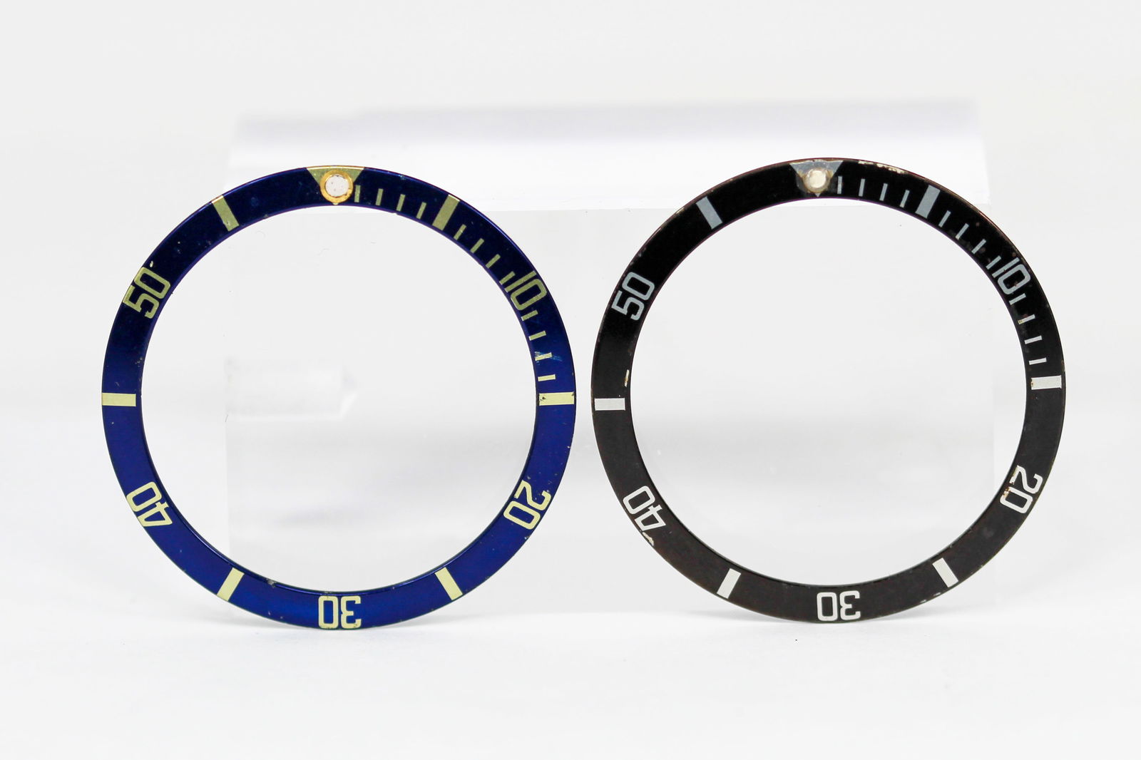 Loose Vintage Rolex Submariner Bezels (1 of 2)