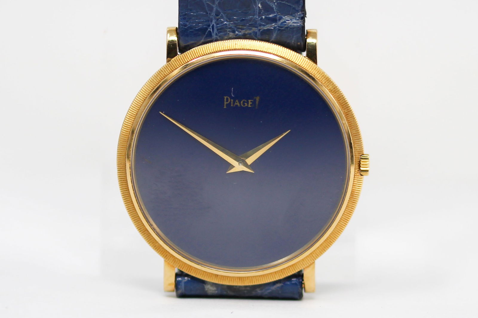 Vintage Piaget Wristwatch in 18k Yellow Gold with Piaget Traveling Pouch (1 of 5)