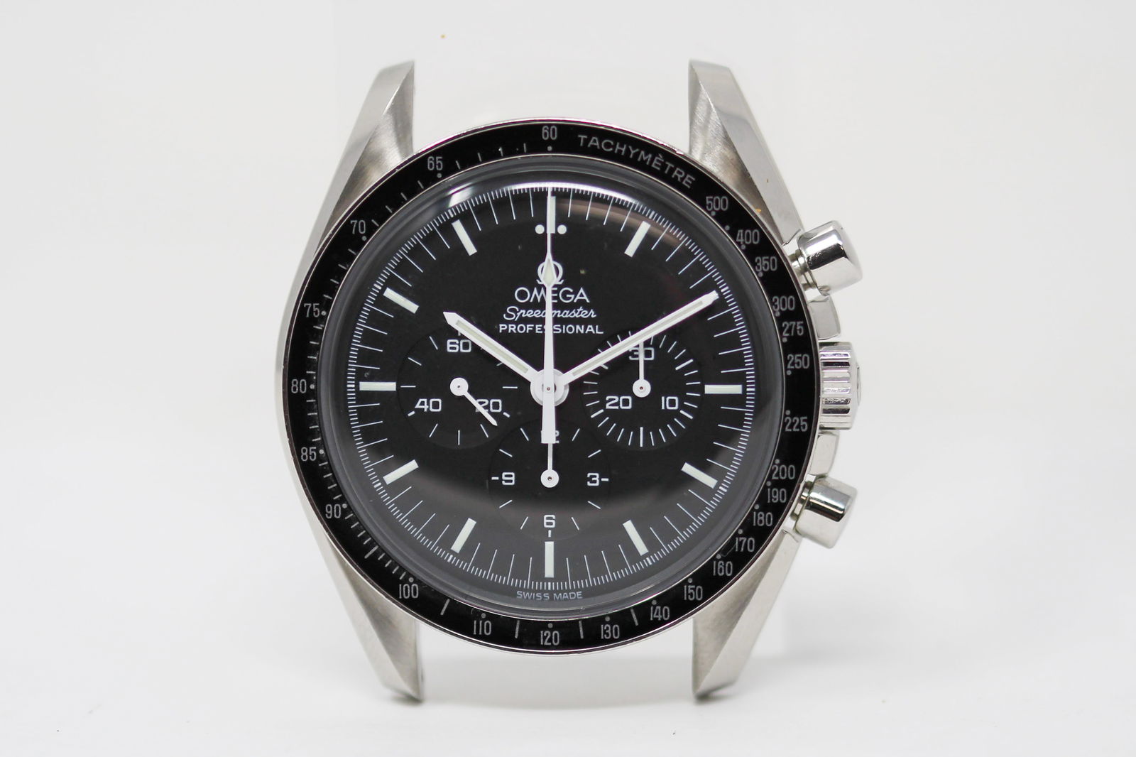 Vintage Omega Speedmaster Professional Chronograph Wristwatch with Omega Service Record and Omega (1 of 7)