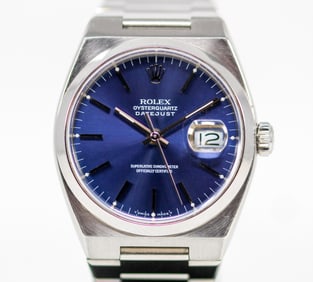 Rolex Oysterquartz Datejust Wriatwatch